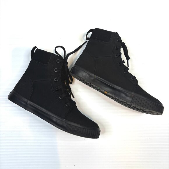TIMBERLAND women's black boots size 5.5 women - Picture 7 of 8